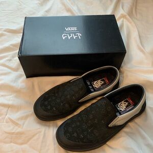 Cult X Vans slip on bmx shoe - size 10